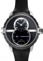 ジャケドロー - グラン セコンド SW | JAQUET DROZ | J029030440 | SS/CE 黒文字盤 自動巻き ラバー | 中古 |