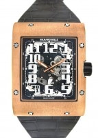 リシャールミル - オートマティック エクストラフラット | RICHARD MILLE | RM016 | RG スケルトン文字盤 自動巻き レザー | 中古 |