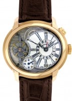 オーデマピゲ - ミレネリー クァドリエニウム | AUDEMARS PIGUET | 26149OR.OO.D803CR.01 | RG スケルトン文字盤 手巻き レザー | 委託品 | 中古 |