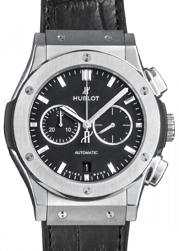 ウブロ - クラシックフュージョン クロノグラフ チタニウム | HUBLOT