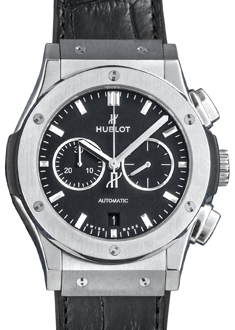 ウブロ - クラシックフュージョン クロノグラフ チタニウム | HUBLOT