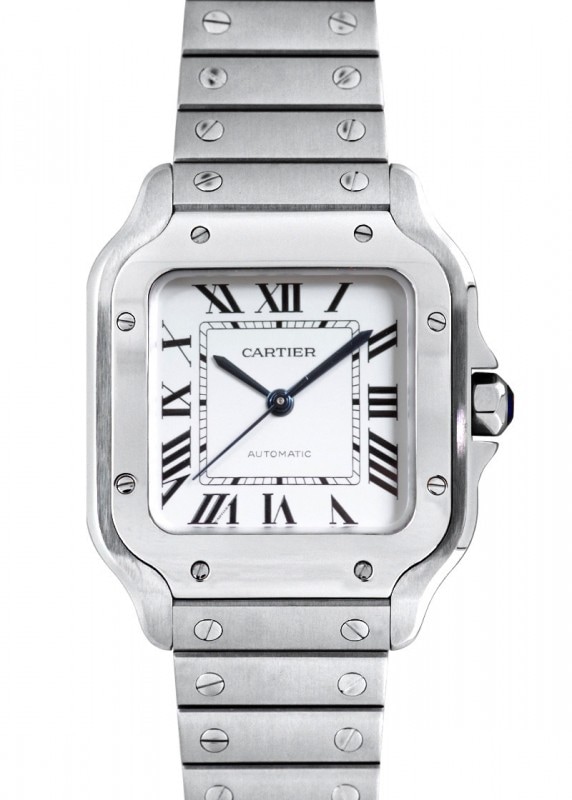 カルティエ - サントス ドゥ カルティエ | CARTIER | WSSA0029 | MM SS