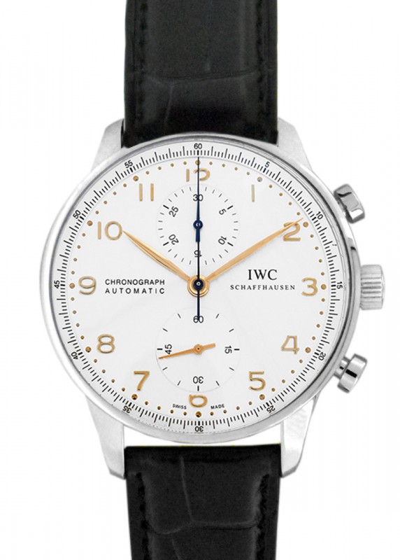 IWC ポルトギーゼ クロノグラフ IW371445 自動巻 IWC - ポルトギーゼ クロノグラフ | INTERNATIONAL WATCH COMPANY