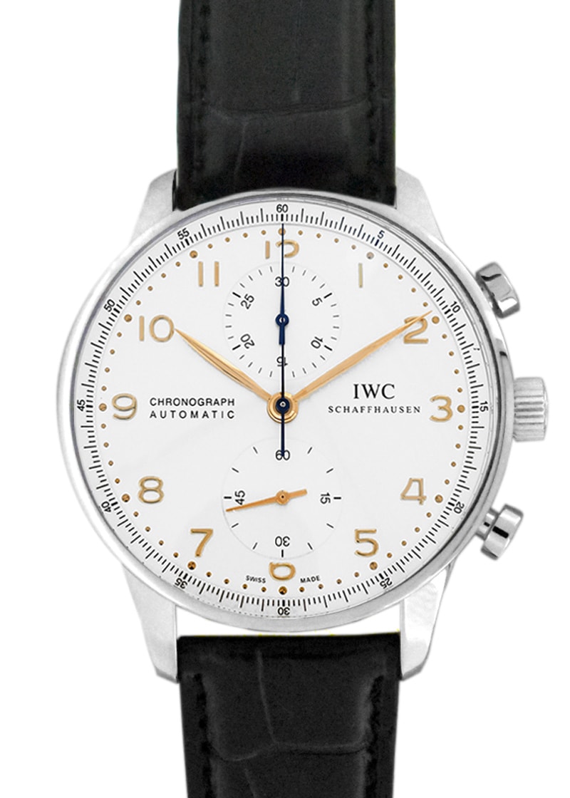 IWC ポルトギーゼ クロノグラフ IW371445 自動巻き 稼働 人気モデル IWC - ポルトギーゼ クロノグラフ | INTERNATIONAL WATCH COMPANY