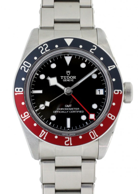 チューダー - ブラックベイ | TUDOR | 79830RB | GMT SS 黒文字盤 自動