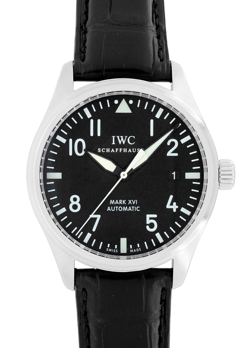 ♦ハッチー♦IWC マーク16 OH済 クラシカルな印象の日本限定パイロットウォッチマーク16 | 時計専門店
