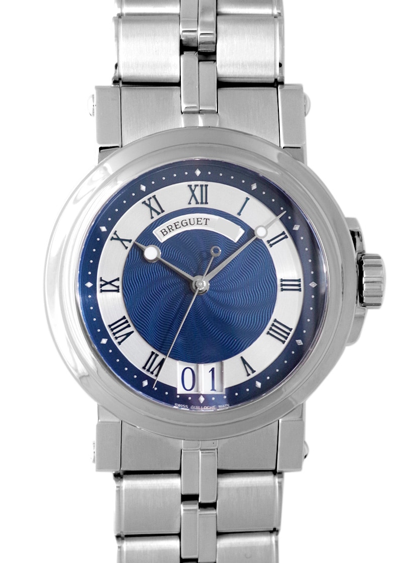 ブレゲ - マリーンII ラージデイト | BREGUET | 5817ST/Y2/SV0 | SS