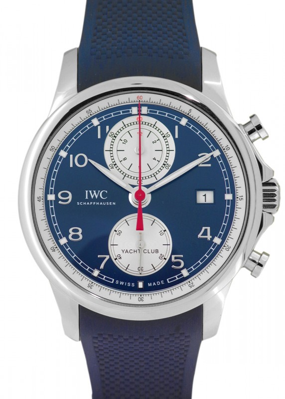 IWC - ポルトギーゼ ヨットクラブ クロノグラフ | International Watch