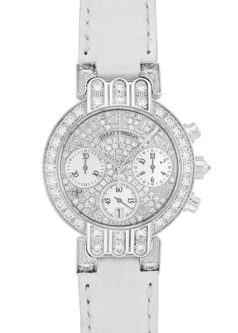 ハリーウィンストン - レディース プルミエールクロノグラフ ベゼル