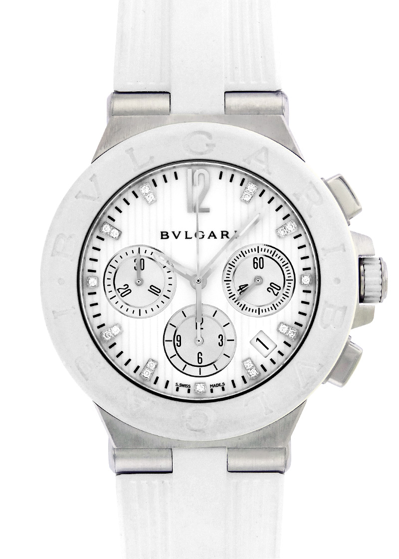 ブルガリ - ディアゴノクロノグラフ | BVLGARI | DG40WSWVDCH/11 | SS