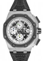 オーデマピゲ - ロイヤルオーク オフショア クロノグラフ ルーベンス・バリチェロ | AUDEMARS PIGUET | 26078IO.OO.D001VS.01 | TI 黒文字盤 自動巻き レザー | 1000本限定 | 委託品 | 中古 |