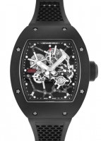 リシャールミル - ラファエル・ナダル クロノフィアブル | RICHARD MILLE | RM035 | AL/MG スケルトン 手巻き ラバー | 委託品 | 中古 |