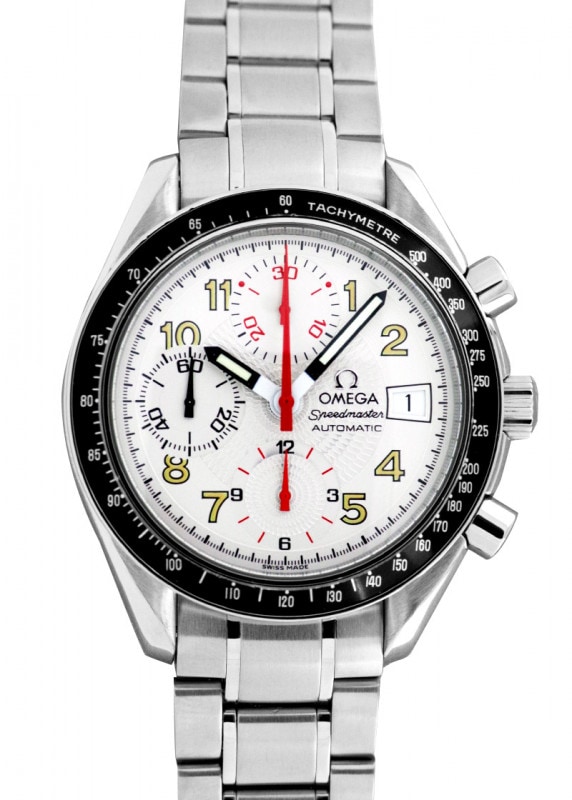 オメガ - スピードマスター デイト マーク40 | OMEGA | 3513.33 SS 白