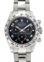 ロレックス - オイスター パーペチュアル コスモグラフ デイトナ | ROLEX | 116509 | WG 黒文字盤 自動巻き ブレスレット | 委託品 | 中古 |