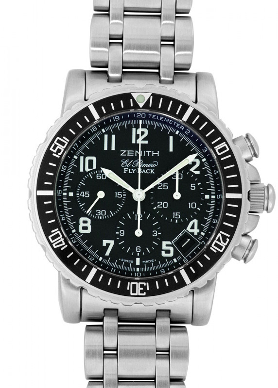 ゼニス - レインボー フライバック | ZENITH | 01/02.0470.405/25 | SS