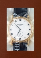 パテックフィリップ - カラトラバ | PATEK PHILIPPE | 3919J-001 | YG 白文字盤 手巻き レザー | 1992年製 | レストア | 中古 |