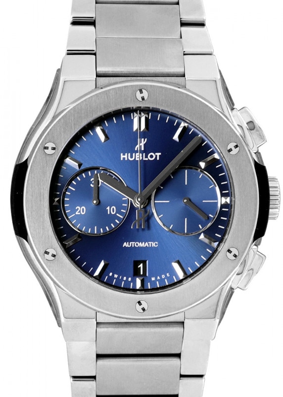 ウブロ - クラシックフュージョン クロノグラフ チタニウム | HUBLOT