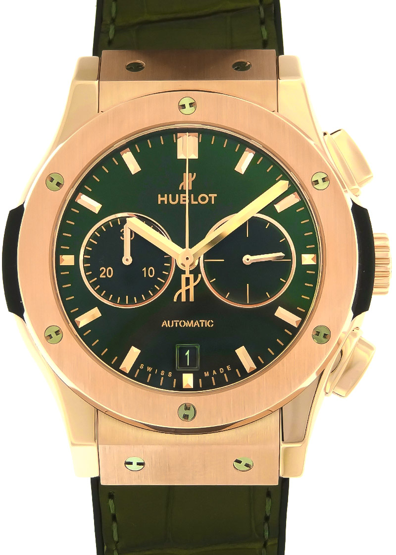 ウブロ - クラシックフュージョン キングゴールド グリーン | HUBLOT