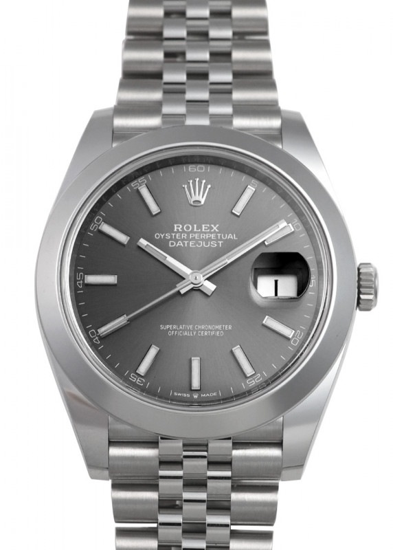 ROLEX OYSTER 自動巻き グレー文字盤 希少 極美品 ★送料無料★ 0000000072822_6M1Appa.jpg