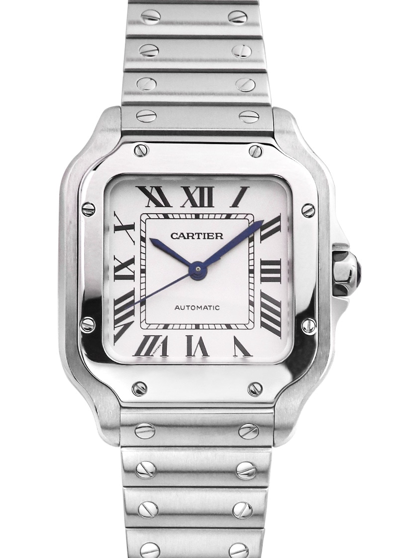 カルティエ - サントス ドゥ カルティエ | CARTIER | WSSA0029 | MM SS
