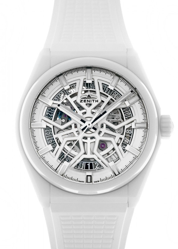 ゼニス - デファイ クラシック ホワイトセラミック | ZENITH | 49.9002