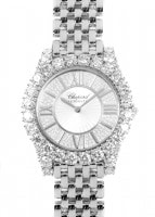 ショパール - ルール ドゥ ディアマン ミディアム | CHOPARD | 109419-1401 WG ダイヤモンド文字盤 自動巻き ブレスレット |