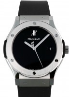 ウブロ - クラシックフュージョン 40TH アニバーサリー チタニウム | HUBLOT | 511.NX.1270.RX.MDM40 | TI 黒文字盤 自動巻き ラバー | 200本限定
