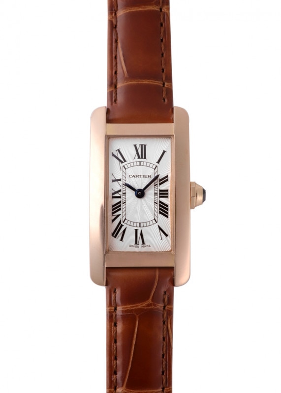 非売品！カルティエ　時計スタンド6点 カルティエ - タンクアメリカン | CARTIER | W2607456 | SM RG