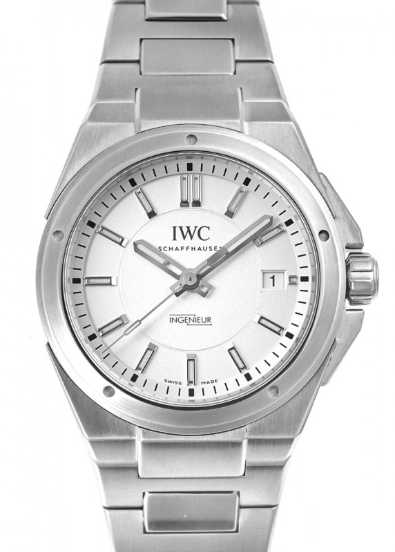 <くん様専門>IWC インヂュニア　自動巻き　ホワイト　美品 インヂュニア・オートマティック 35 IW324901｜IWC – アイアイイスズ