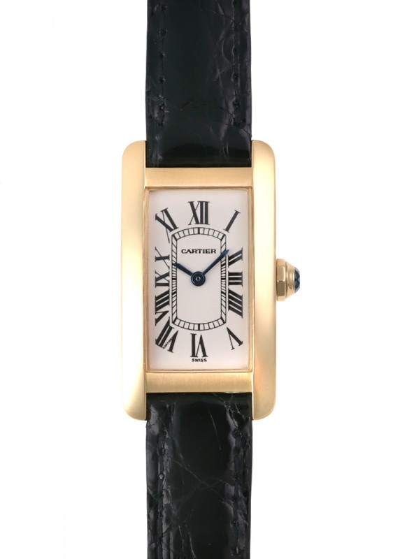 カルティエ - タンクアメリカン | CARTIER | W2601556 | SM YG 白文字