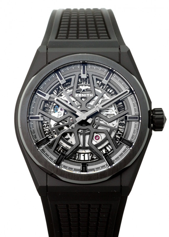 ゼニス - デファイ クラシック ブラックセラミック | ZENITH | 49.9000