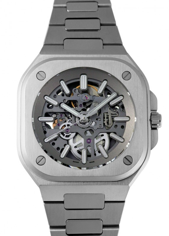 ベル&ロス - BR05 スケルトン | BELL&ROSS | BR05A-GR-SK-ST/SST | SS