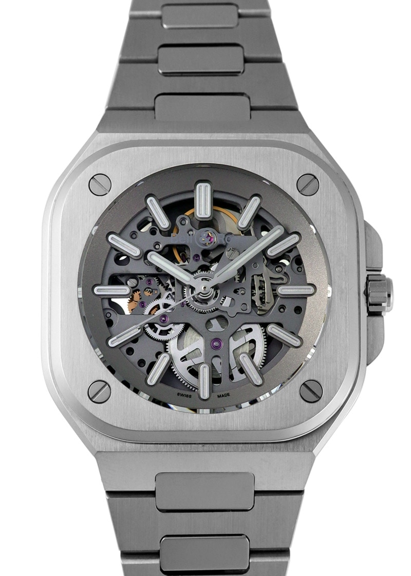 ベル&ロス - BR05 スケルトン | BELL&ROSS | BR05A-GR-SK-ST/SST | SS