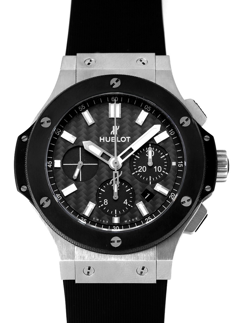 Hublot ビッグバン　エボリューション 自動巻き　ウブロ　ラバーベルト HUBLOT ウブロ ビックバン エボリューション ブラックマジック