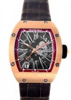 リシャールミル - オートマティック | RICHARD MILLE | RM023 | RG スケルトン文字盤 自動巻き レザー | 中古