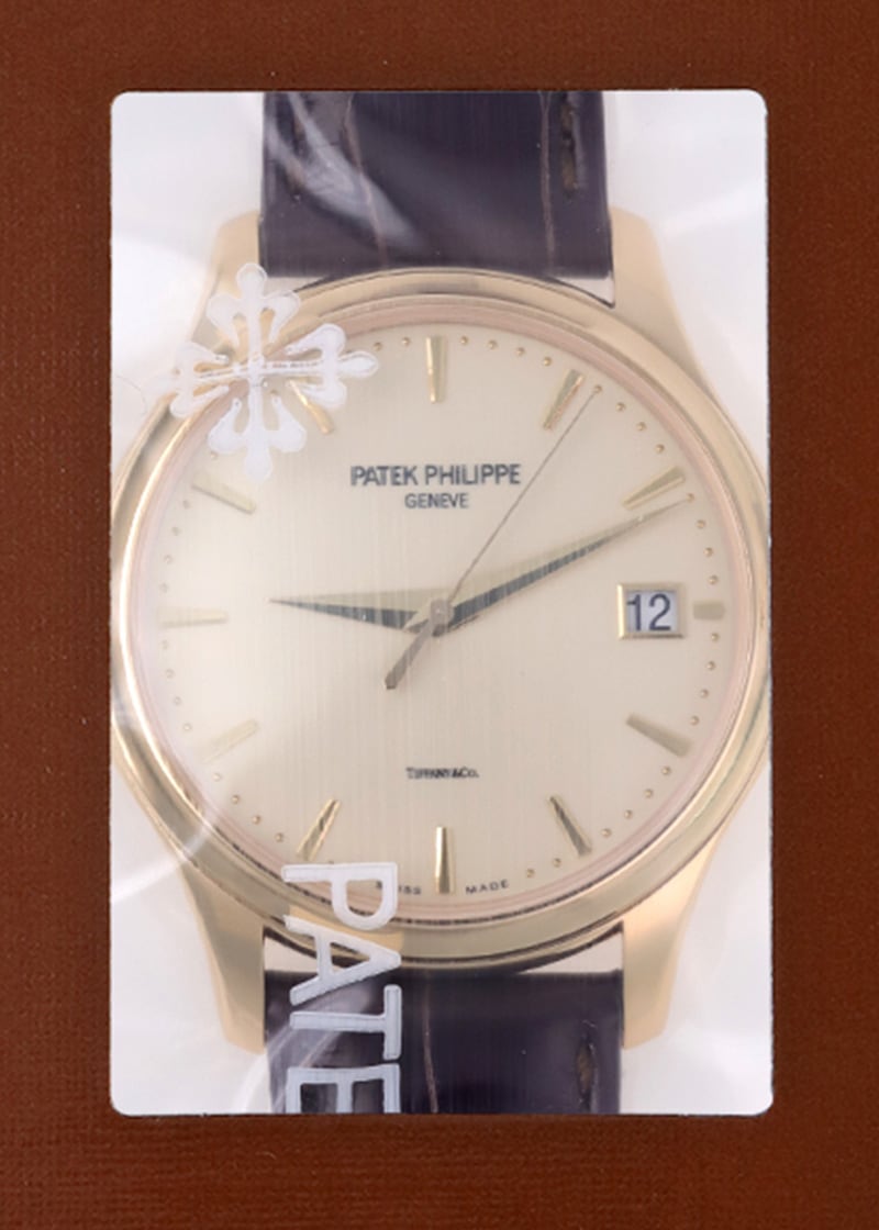 パテックフィリップ - カラトラバ Tiffany Wネーム | PATEK PHILIPPE
