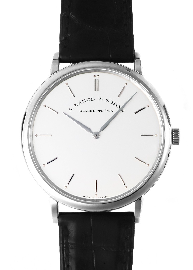 A.ランゲ＆ゾーネ - サクソニア フラッハ | A.LANGE&SOHNE | 211.026