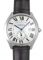 カルティエ - ドライブ ドゥ カルティエ ウォッチ | CARTIER | WSNM0015 | SS シルバー文字盤 自動巻 レザー