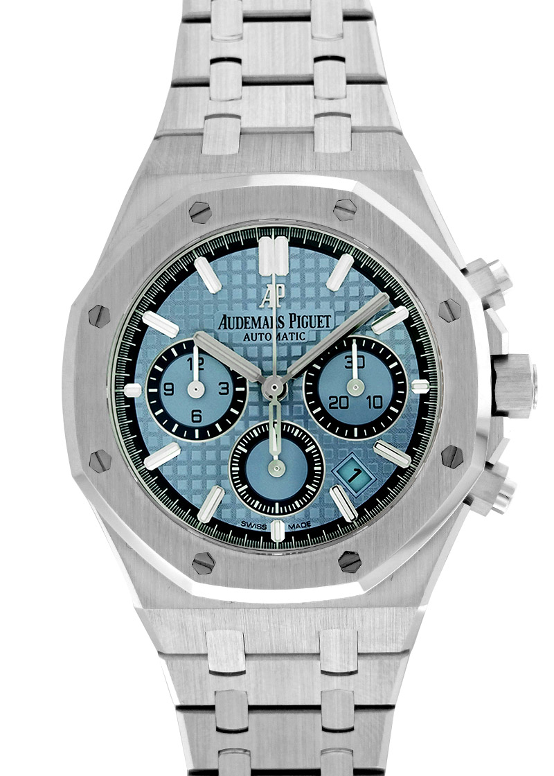 オーデマピゲ - ロイヤルオーク クロノグラフ | AUDEMARS PIGUET