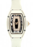 リシャールミル - オートマティック ベゼルダイヤ | RICHARD MILLE | RM07-01 | ATZ/RG オニキス文字盤 自動巻き ラバー