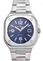 ベル&ロス - BR05 BLUE STEEL | BELL&ROSS | BR05A-BLU-ST/SST SS ブルー文字盤 自動巻き ブレスレット | 中古 |