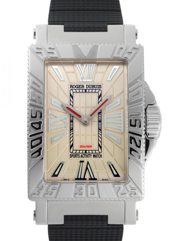 ロジェデュブイ ROGER DUBUIS MS34 限定品 自動巻　美品　箱付き ロジェデュブイ - シーモア | ROGER DUBUIS | MS34.219.012.53 | SS