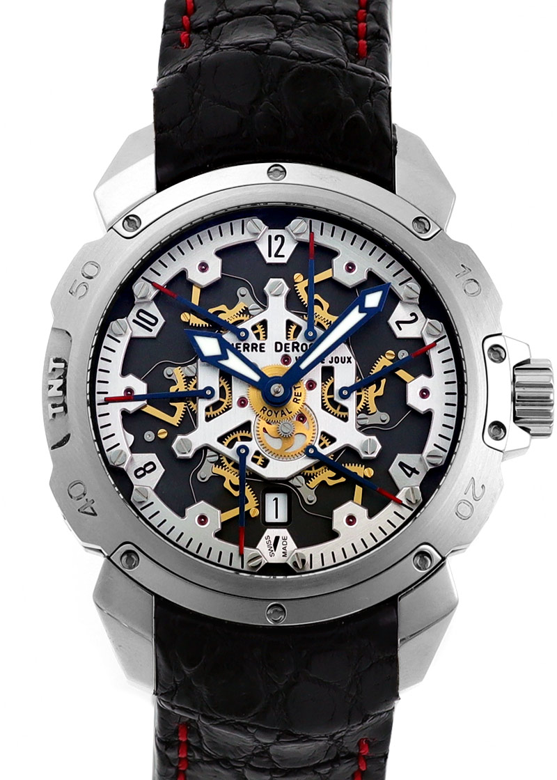 ピエールドゥロッシュ - TNTレトログラード | PIERRE DEROCHE | SS