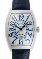 フランク ミュラー - トノーカーベックス | FRANCK MULLER | 8880SCDT | SS シルバー文字盤 自動巻き レザー | 未使用品  |