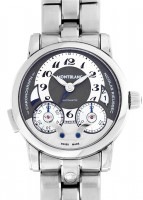 モンブラン - ニコラ リューセッククロノグラフ | 102336 | SS グレー文字盤 自動巻き ブレスレット | 中古 |