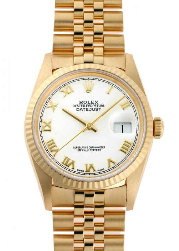 ロレックス - オイスター パーペチュアル デイトジャスト | ROLEX