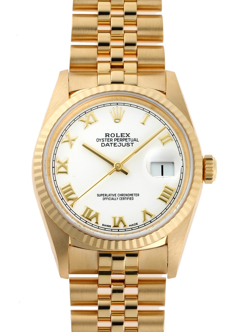 ロレックス - オイスター パーペチュアル デイトジャスト | ROLEX