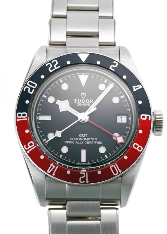 チューダー - ブラックベイGMT | TUDOR | 79830RB | 赤青 SS 黒文字盤