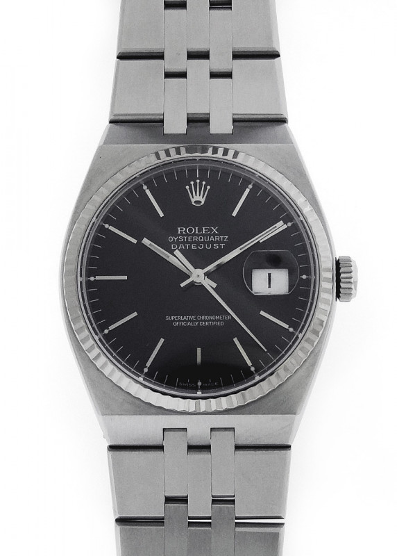 ロレックス クォーツ 腕時計 実機レビュー】ロレックス 根強い人気の希少モデル デイトジャスト