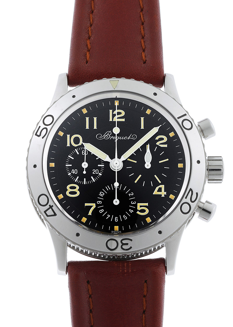 中古)BREGUET ブレゲ アエロナバル TYPE XX 3800ST/92/3W6（商品
